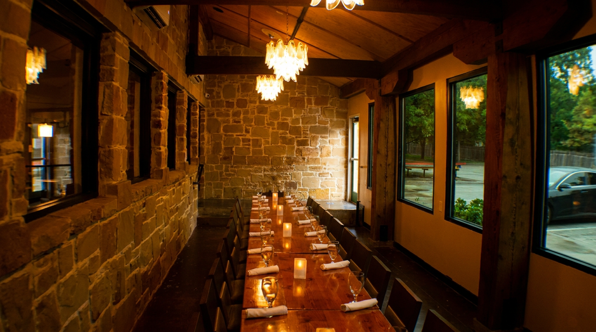 Two private rooms for your next event