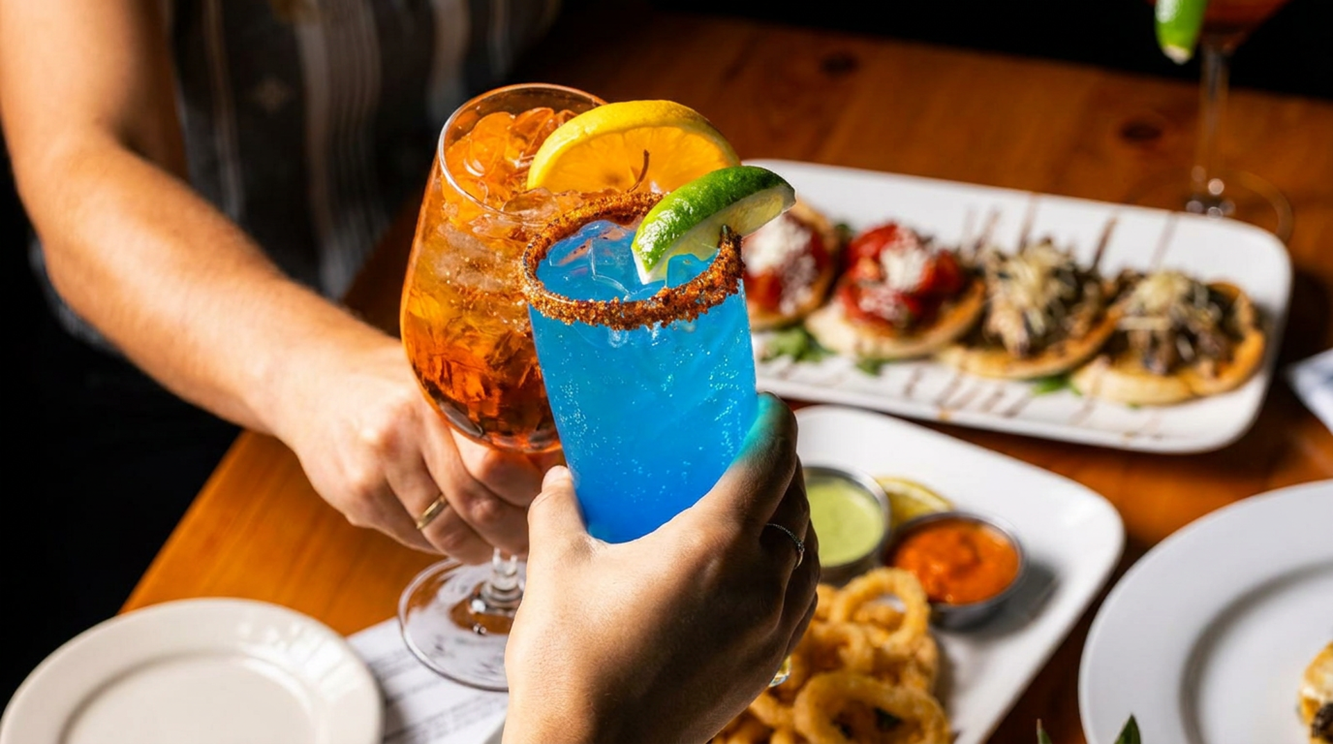 Happy hour, seven days a week