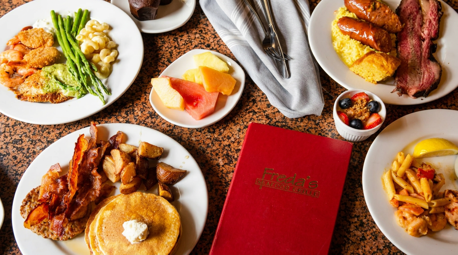 Sunday brunch buffet