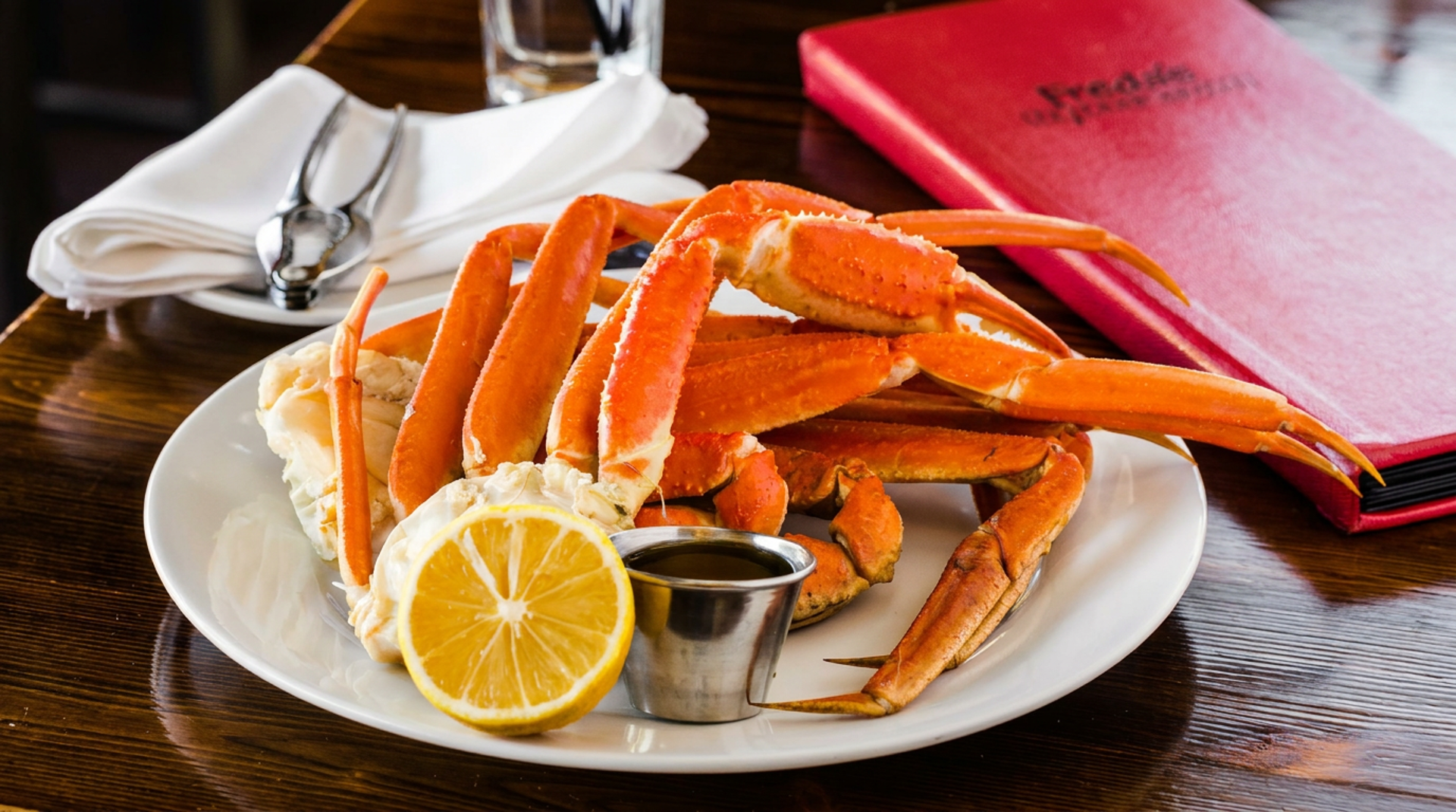 Snow crab legs, all you can eat