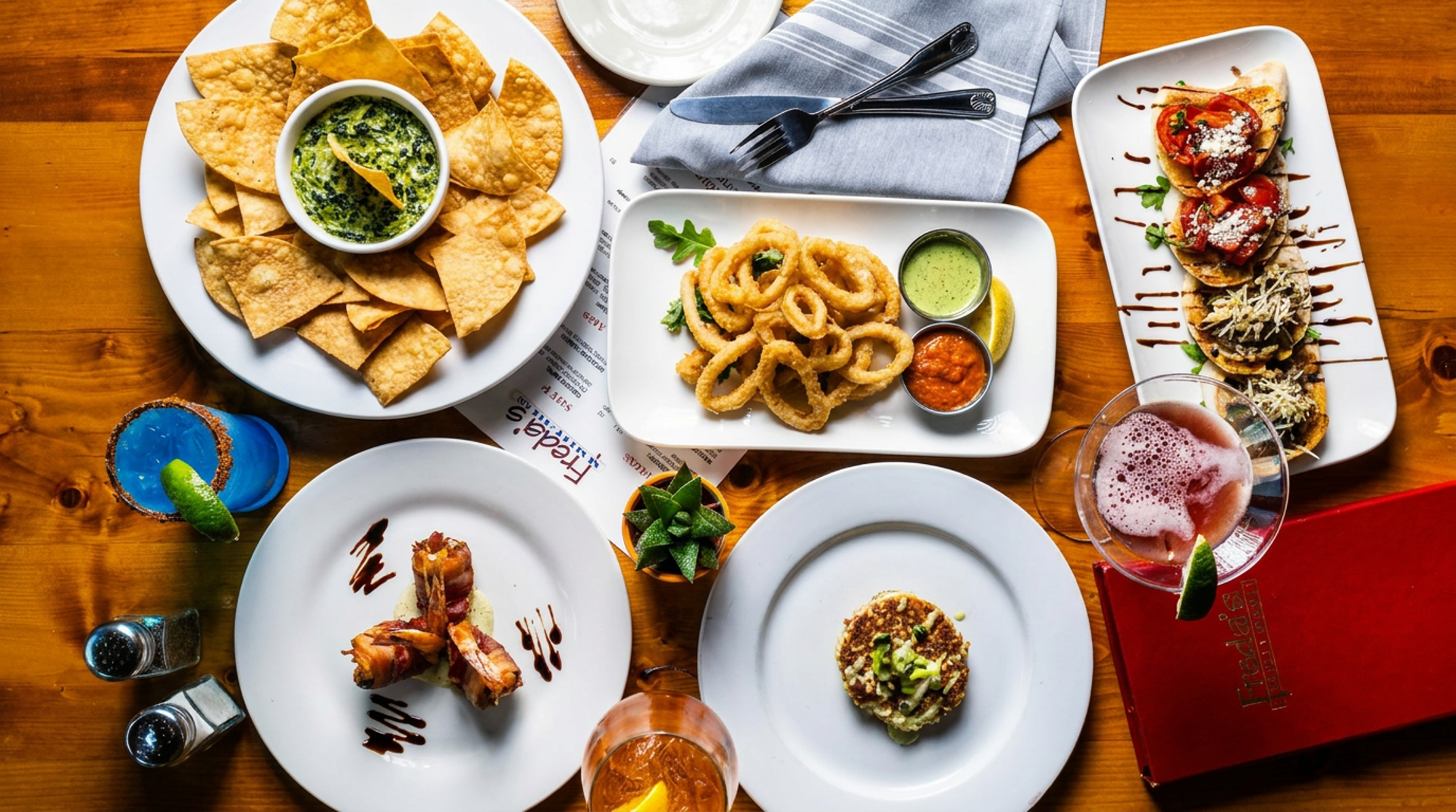 Appetizers from $5