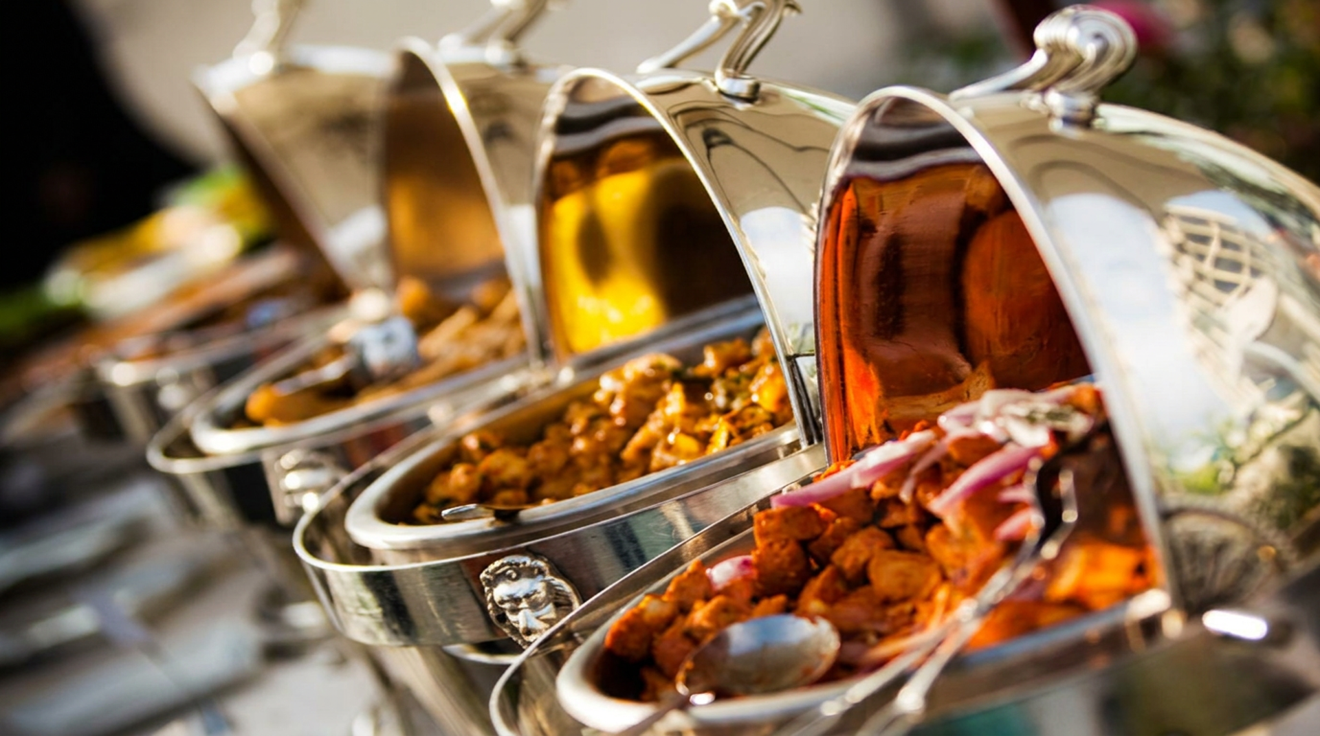 Catering at your venue