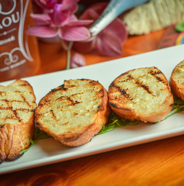 Grilled French Bread.