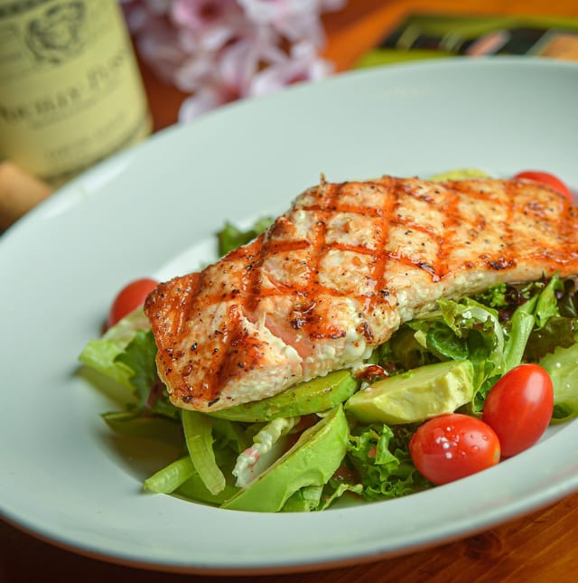 Atlantic Salmon Salad.