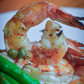 Grilled Shrimp