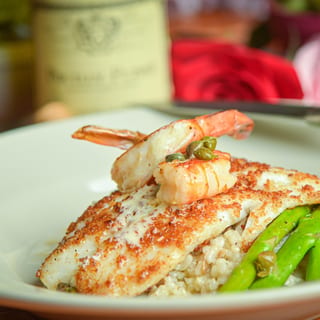 Orange Roughy & Shrimp