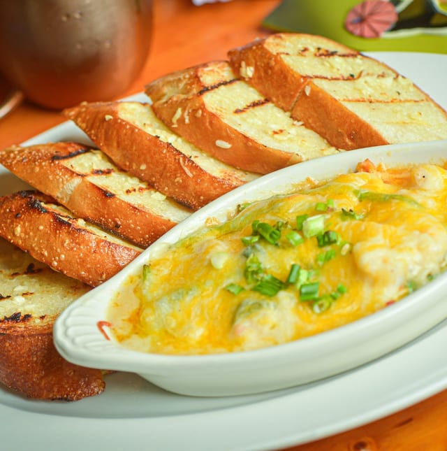 Seafood Fondue.