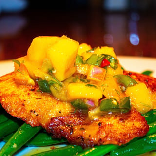 Mango Tilapia & Shrimp