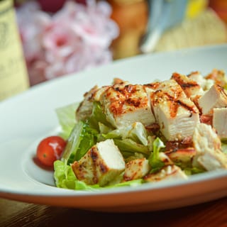 Chopped Chicken Salad