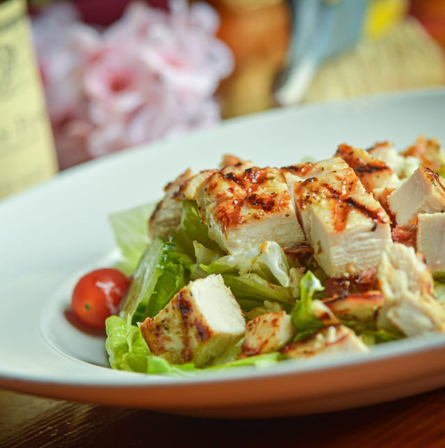 Chopped Chicken Salad.