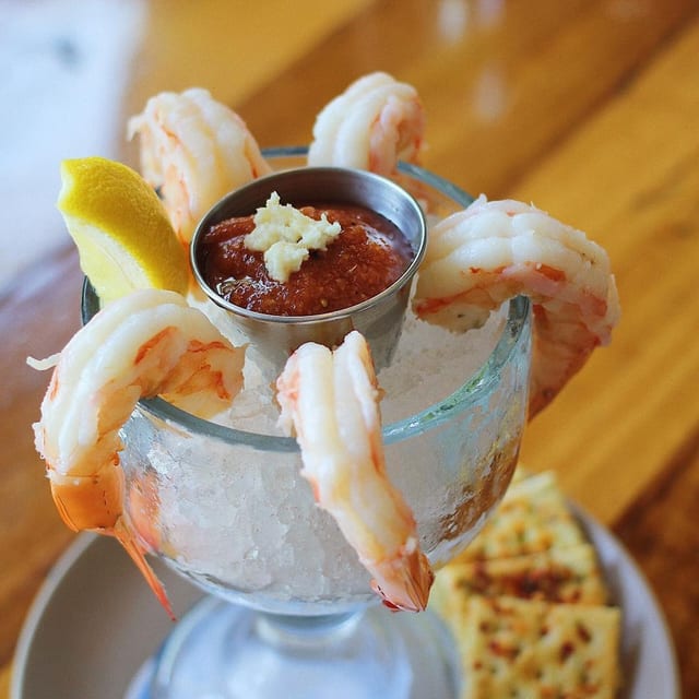 Shrimp Cocktail.