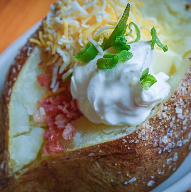 Baked Potato.