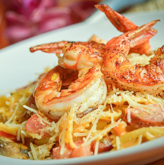 Bourbon Street Pasta.