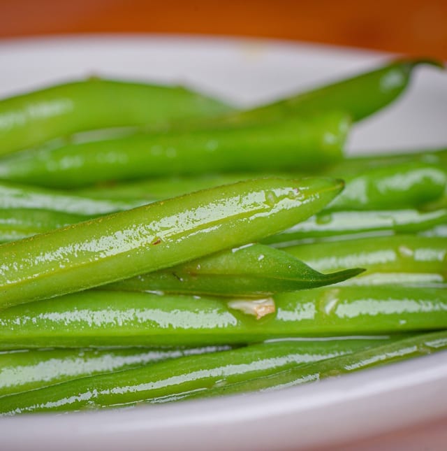 Sautéed Green Beans.