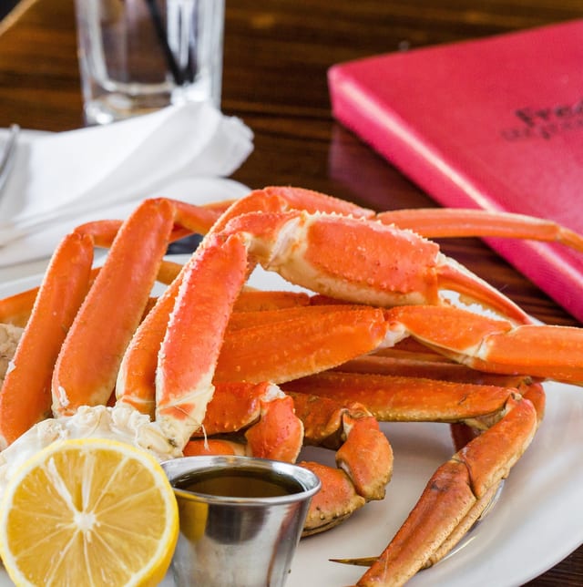 Snow Crab Legs.
