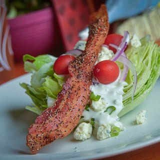 Shrimp Wedge Salad