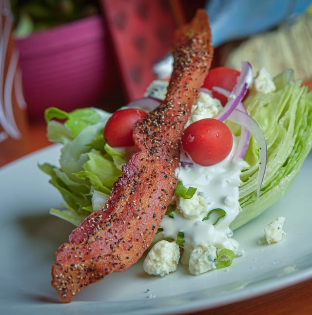 Shrimp Wedge Salad.