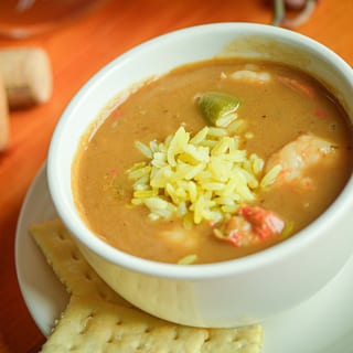 Seafood Gumbo Soup