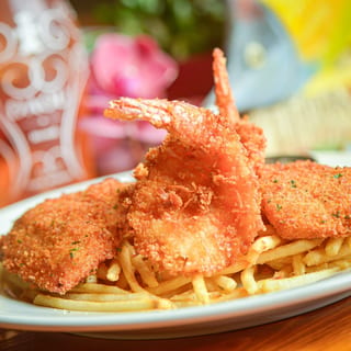 Catfish & Coconut Shrimp