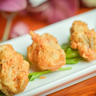 Fried Oysters