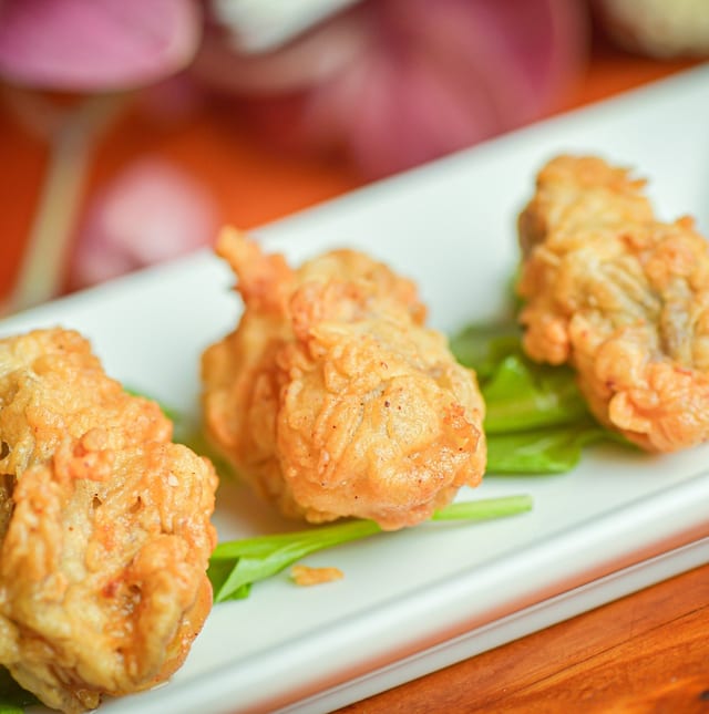 Fried Oysters.