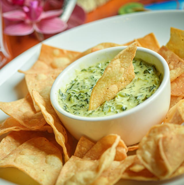 Spinach Artichoke Dip.