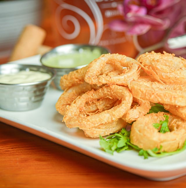 Crispy Calamari.