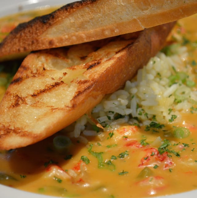 Shrimp & Crawfish Etouffee.