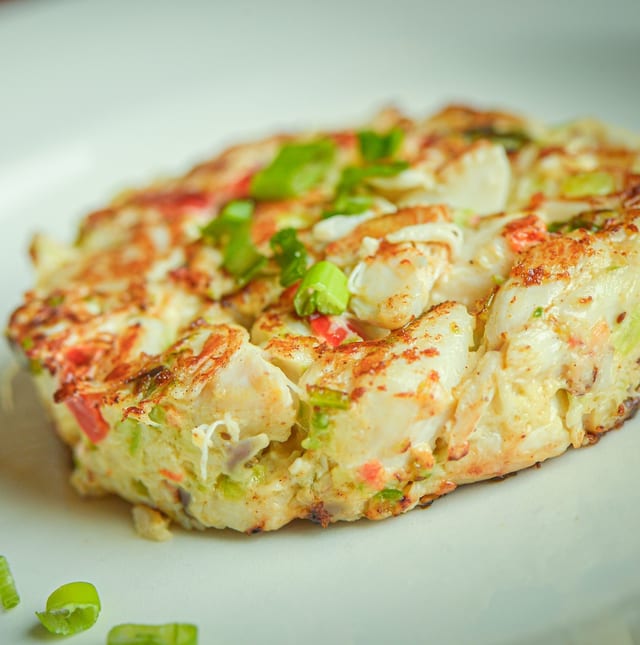 Freda's Crab Cake.