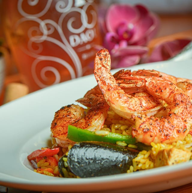 Gulf Coast Paella.